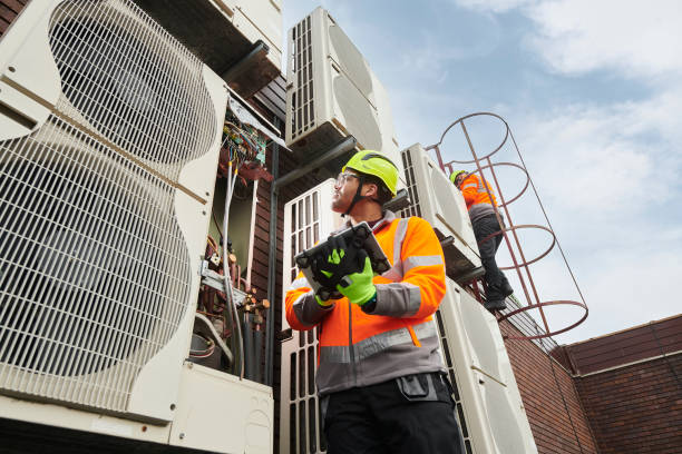 HVAC air duct cleaning in Charlevoix, MI